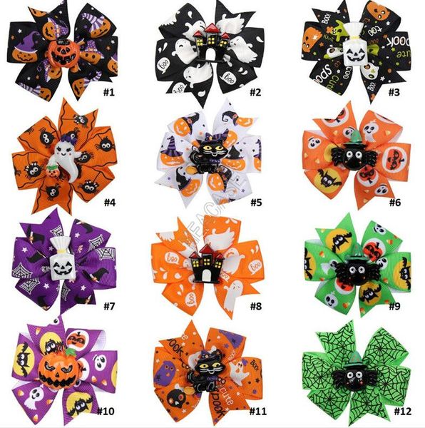3inch halloween bows barrettes bowknot kids hairpin ghost pumpkin cartoon printed hair clip ribbon children hair accessories headdress d9701, Slivery;white
3inch halloween bows barrettes bowknot kids hairpin ghost pumpkin cartoon printed hair clip ribbon children hair accessories headdress d9701, Slivery;white