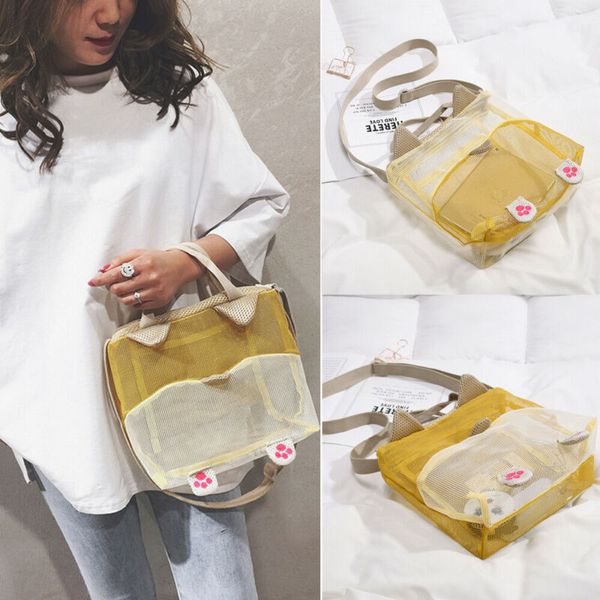 noenname-null women shopping mesh shoulder bags handbag beach bag beach tote storage bag
noenname-null women shopping mesh shoulder bags handbag beach bag beach tote storage bag