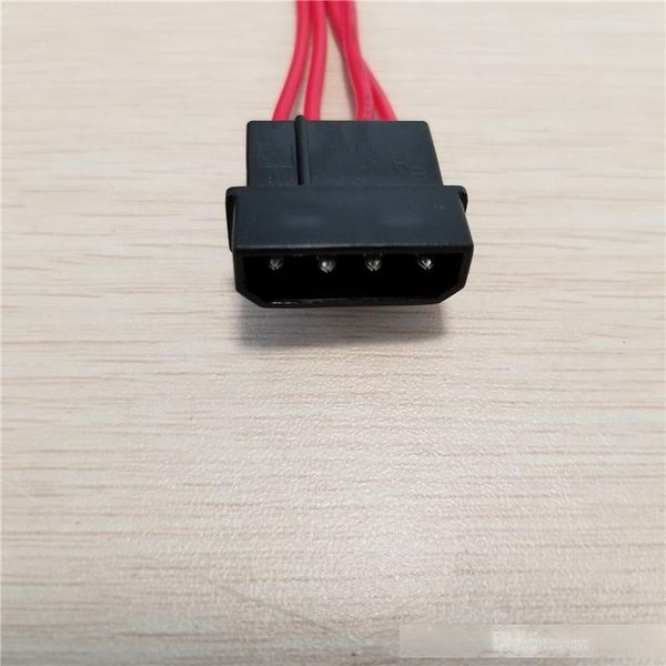 10pcs/lot ide molex 4pin to sata 15pin adapter 1 to 5 splitter hard drive power extension cable 18awg red for pc diy
10pcs/lot ide molex 4pin to sata 15pin adapter 1 to 5 splitter hard drive power extension cable 18awg red for pc diy