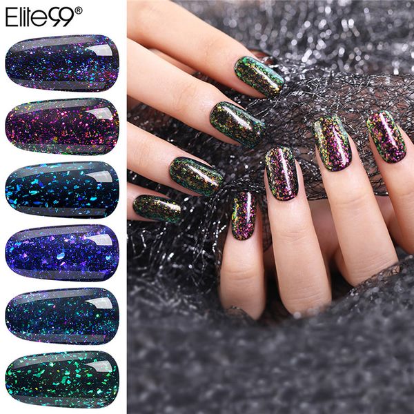 nail gel elite99 luminous starry glitter lacquer 10ml soak off enamel uv polish varnish chameleon black based, Red;pink
nail gel elite99 luminous starry glitter lacquer 10ml soak off enamel uv polish varnish chameleon black based, Red;pink