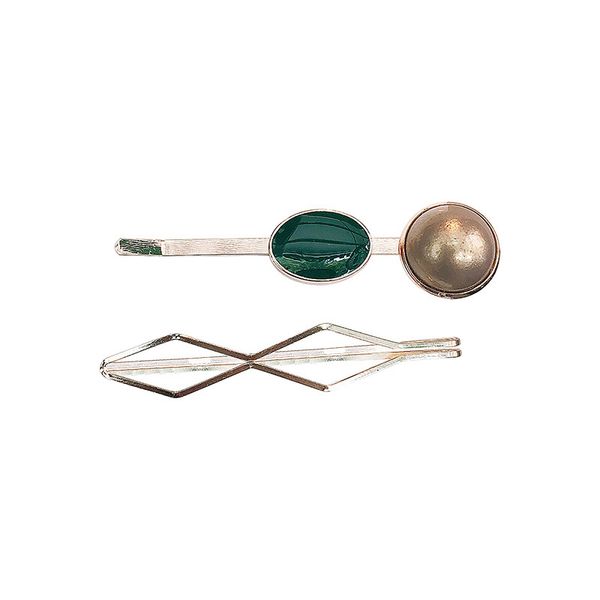 hair clips retro fashion simple cute side clips pearl geometric colored alloy hair clips women hairpins headwear accessories, Silver
hair clips retro fashion simple cute side clips pearl geometric colored alloy hair clips women hairpins headwear accessories, Silver