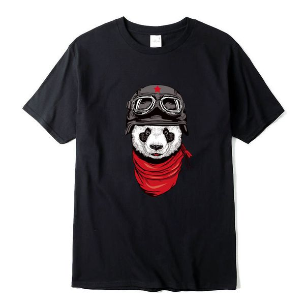 xinyi men's t-shirt 100%cotton t-shirt funny panda men t shirt loose cool o-neck loose t-shirt male tee shirts 2020
xinyi men's t-shirt 100%cotton t-shirt funny panda men t shirt loose cool o-neck loose t-shirt male tee shirts 2020