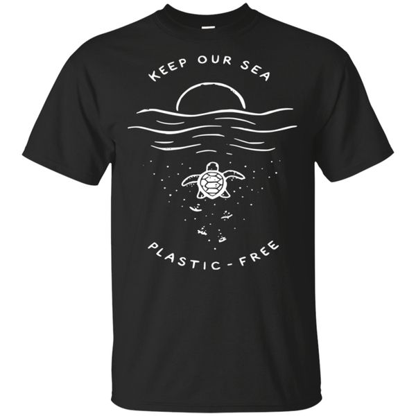 men's keep our sea plastic save the turtles t-shirt size s-3xl superior quality tee shirt
men's keep our sea plastic save the turtles t-shirt size s-3xl superior quality tee shirt