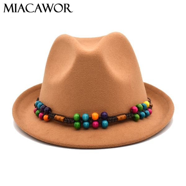 miacawor elegant ladies black winter warm hat men's fedora small fringe classic jazz hat felt imitation eool f41, Blue;gray
miacawor elegant ladies black winter warm hat men's fedora small fringe classic jazz hat felt imitation eool f41, Blue;gray