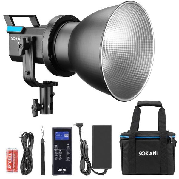 flash heads sokani x60 kit latest version 2 v2 cob led video light 80w 5600k daylight with 2.4g remote controller 5 pre-programmed
flash heads sokani x60 kit latest version 2 v2 cob led video light 80w 5600k daylight with 2.4g remote controller 5 pre-programmed