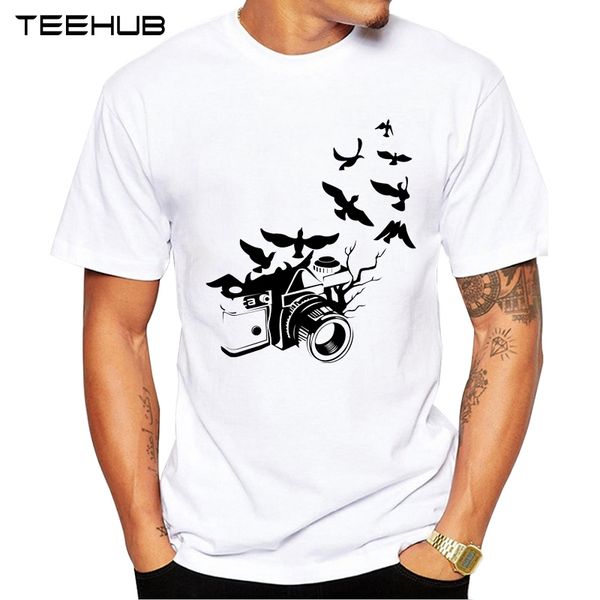 2019 teehub summer fashion birds fly camera printed t-shirt short sleeve popular design novelty tee
2019 teehub summer fashion birds fly camera printed t-shirt short sleeve popular design novelty tee
