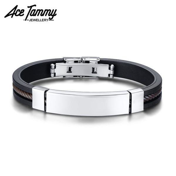 stainless steel black silicone bangle fashion wholesale men's and women's bracelet, Golden;silver
stainless steel black silicone bangle fashion wholesale men's and women's bracelet, Golden;silver