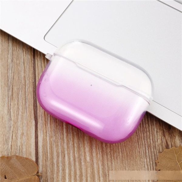 gradent colors for airpods pro case tpu soft ultra thin case super earphone sleeve pouch for air pods 3 for airpods 3 
gradent colors for airpods pro case tpu soft ultra thin case super earphone sleeve pouch for air pods 3 for airpods 3