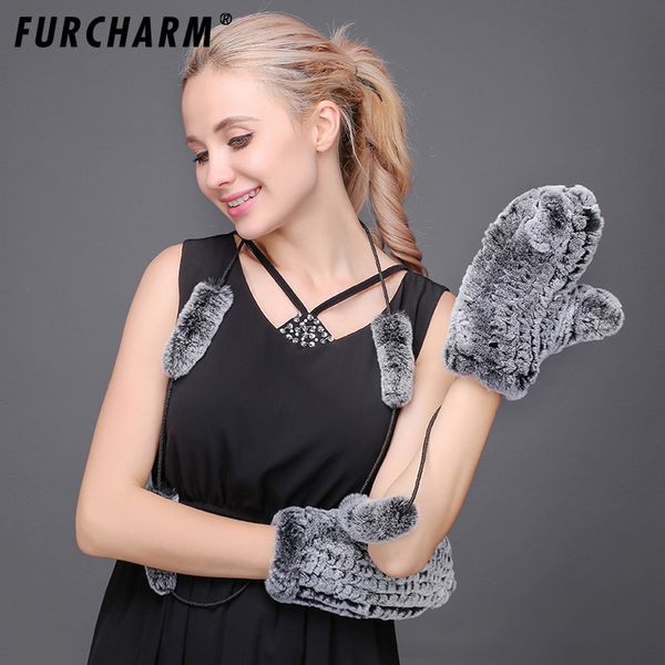 five fingers gloves rex fur 2021 female real fashion guantes russian women warm winter, Blue;gray
five fingers gloves rex fur 2021 female real fashion guantes russian women warm winter, Blue;gray