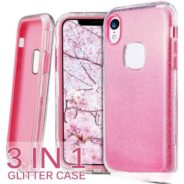 3 in 1 glitter sparkle dual layer quicksand liquid case shockproof bumper for iphone 11 pro max xr xs s9 s8 note 10
3 in 1 glitter sparkle dual layer quicksand liquid case shockproof bumper for iphone 11 pro max xr xs s9 s8 note 10