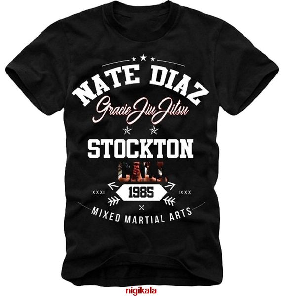 мужская мода e1syndicate nate diaz t shirt макгрегор ник s 3xl черный короткие рукава человек tee tops
мужская мода e1syndicate nate diaz t shirt макгрегор ник s 3xl черный короткие рукава человек tee tops