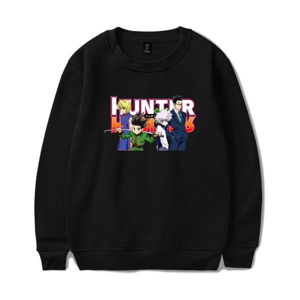 x hunter крупногабаритной толстовки толстовка высокого качество толстовка streetwear осень костюмы мужчина мода аниме толстовка, Black
x hunter крупногабаритной толстовки толстовка высокого качество толстовка streetwear осень костюмы мужчина мода аниме толстовка, Black