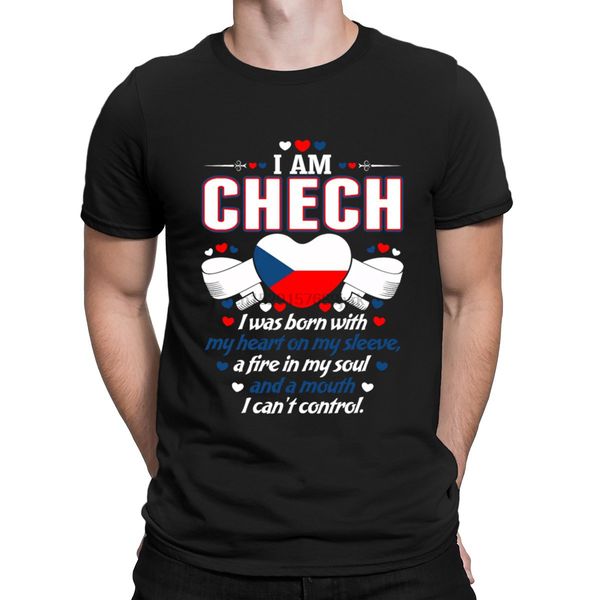 я am chech tshirt смешной повседневный личность tee топ юмористическая sunlight тенниска для мужчин стандартный crew neck homme
я am chech tshirt смешной повседневный личность tee топ юмористическая sunlight тенниска для мужчин стандартный crew neck homme