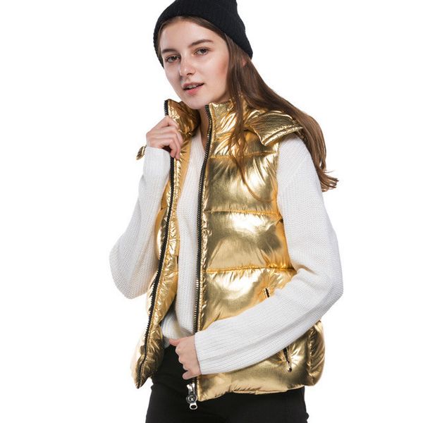 women's vests 2021 fashion sleevless jacket vest female coat cotton padded outwear waistcoat thick autumn winter women gilet plus size, Black;white
women's vests 2021 fashion sleevless jacket vest female coat cotton padded outwear waistcoat thick autumn winter women gilet plus size, Black;white