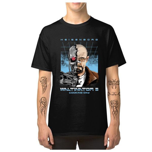 мужчины tshirt гейзенберга waltinator ii cooking день топы тис 100% хлопок ткань семьи tshirt новый дизайн breaking bad geek t shirt
мужчины tshirt гейзенберга waltinator ii cooking день топы тис 100% хлопок ткань семьи tshirt новый дизайн breaking bad geek t shirt