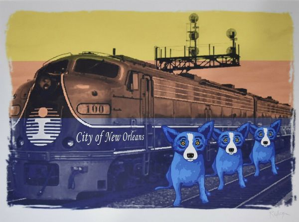 george rodrigue blue dog city of new orleans home decoration handpainted &hd print oil painting on canvas wall art canvas pictures 200912
george rodrigue blue dog city of new orleans home decoration handpainted &hd print oil painting on canvas wall art canvas pictures 200912