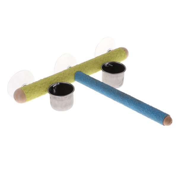 pet bird perches wall suction cup toys paw grinding claw stand stick with stainless steel feeding double cups parrot budgie macaws
pet bird perches wall suction cup toys paw grinding claw stand stick with stainless steel feeding double cups parrot budgie macaws