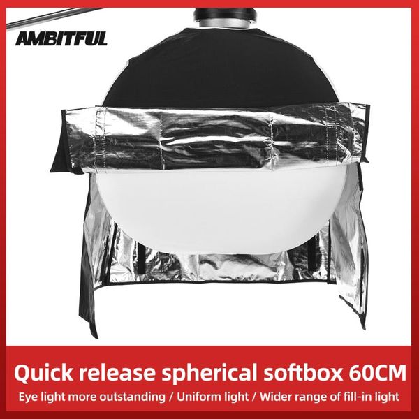 ambitful 60cm collapsible sphere softbox paper lantern ball shape globe diffuser for bowens elinchrom prodoto mount studio flash
ambitful 60cm collapsible sphere softbox paper lantern ball shape globe diffuser for bowens elinchrom prodoto mount studio flash