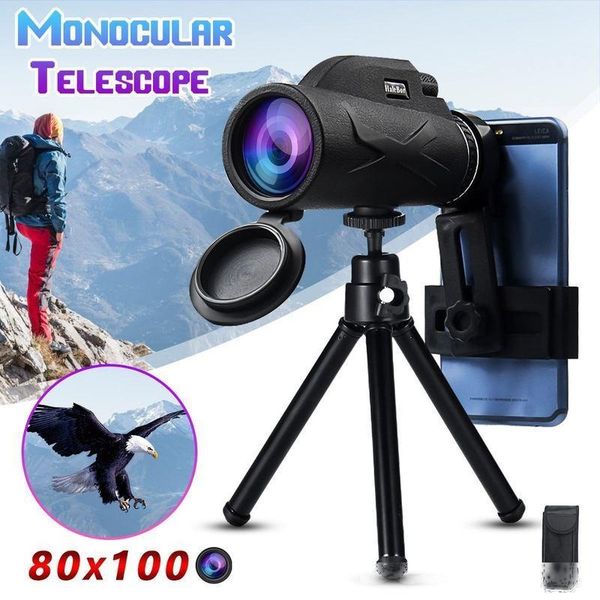 80x100 50x60 magnification portable monocular binoculars zoom great handheld telescope military hd professional huntin
80x100 50x60 magnification portable monocular binoculars zoom great handheld telescope military hd professional huntin