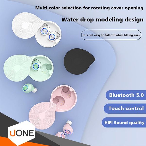 tw70 tws true wireless earbuds bluetooth 5.0 earphone wholesale automatic pairing water droplets shape headphone headset stero
tw70 tws true wireless earbuds bluetooth 5.0 earphone wholesale automatic pairing water droplets shape headphone headset stero