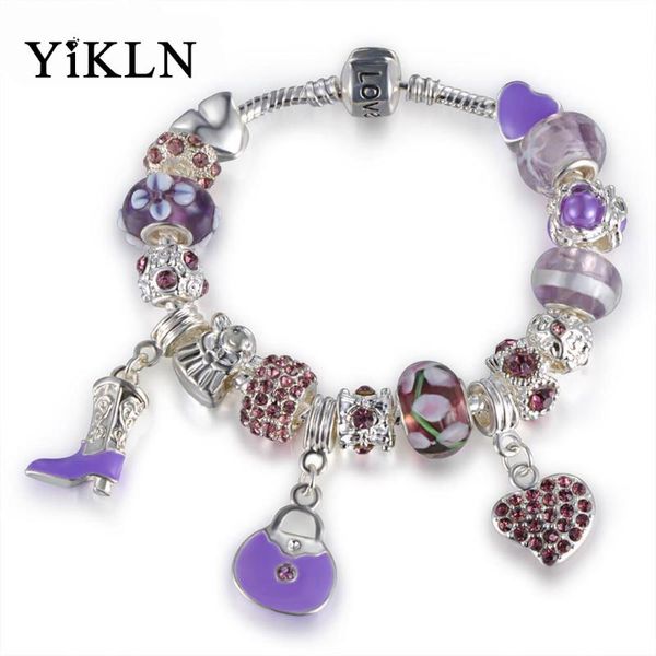 charm bracelets yikln bracelet & bangle with heart bag high heels and crystal ball beads for women drop pabr049, Golden;silver
charm bracelets yikln bracelet & bangle with heart bag high heels and crystal ball beads for women drop pabr049, Golden;silver