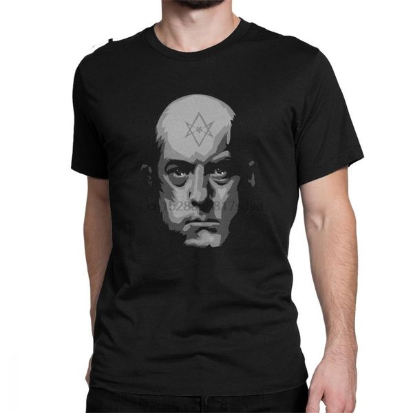 men aleister crowley t shirt magic solomon occult magick wicca demon evil cotton clothes short sleeve tees plus size t-shirt
men aleister crowley t shirt magic solomon occult magick wicca demon evil cotton clothes short sleeve tees plus size t-shirt