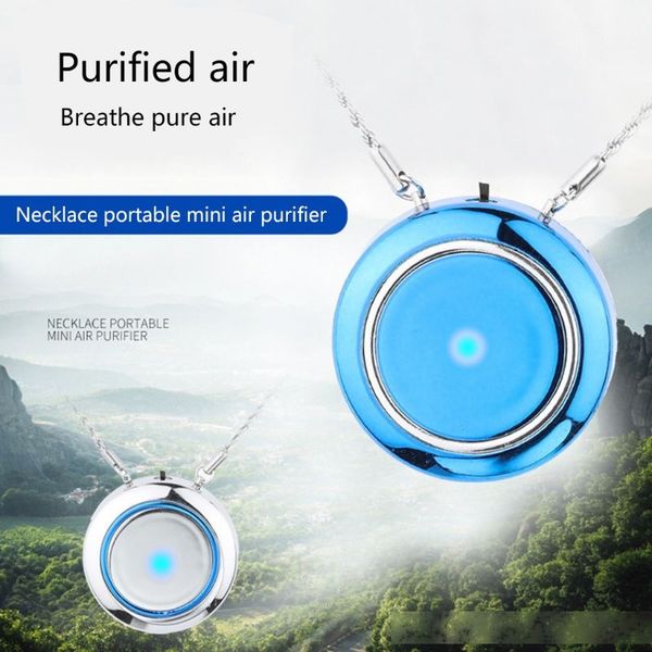 air purifier usb portable wearable necklace negative ionizer anion air cleaner air freshener
air purifier usb portable wearable necklace negative ionizer anion air cleaner air freshener