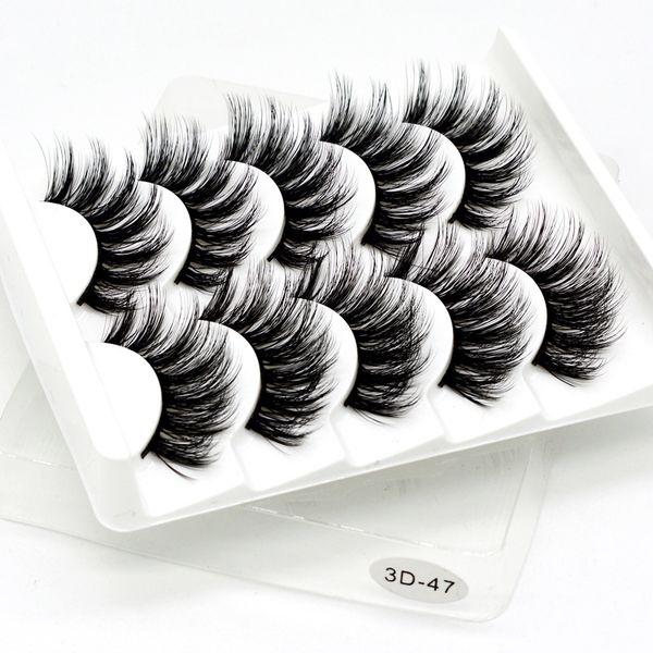 false eyelashes 5pcs 3d imitation hairs naturally extend small bunches of eyelashes.
false eyelashes 5pcs 3d imitation hairs naturally extend small bunches of eyelashes.