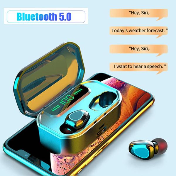 g20 wireless bluetooth 5.0 headphone support wireless charging led display headset 3500mah portable charging box
g20 wireless bluetooth 5.0 headphone support wireless charging led display headset 3500mah portable charging box