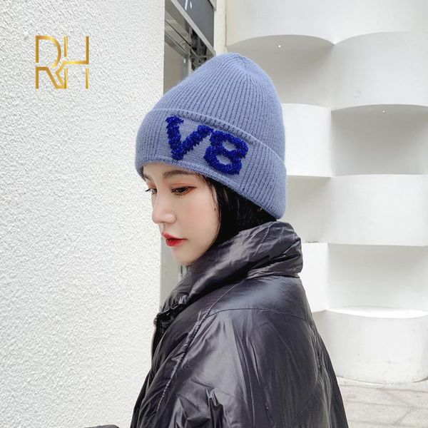 new women man casual letter embroidery knitted hat letter knitting beanies cap autumn winter outdoor keep warm wool hats rh, Blue;gray
new women man casual letter embroidery knitted hat letter knitting beanies cap autumn winter outdoor keep warm wool hats rh, Blue;gray