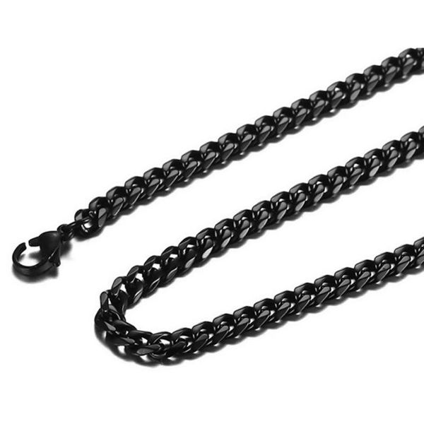 chains fashion width 6mm black 316l stainless steel figaro chain necklace for men jewelry 16-32 inch length necklaces gift, Silver
chains fashion width 6mm black 316l stainless steel figaro chain necklace for men jewelry 16-32 inch length necklaces gift, Silver
