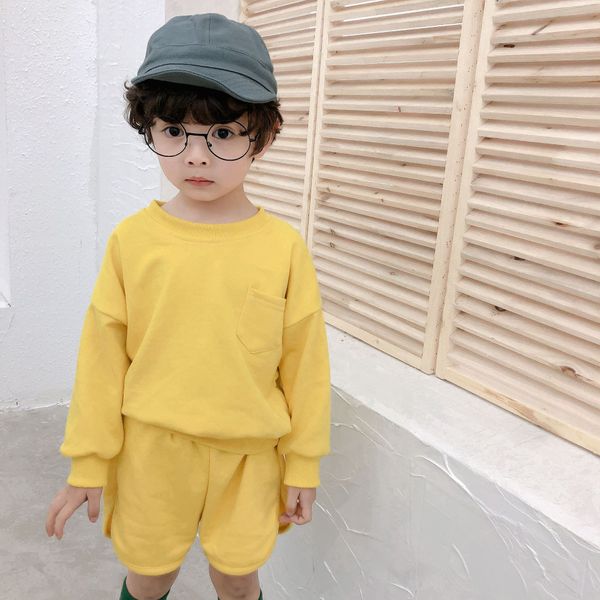 Spring Cotton Set For Boys Girls Clothes Baby Toddler Tracksuits Kids Sportswear Long Sleeve Pullover & shorts Children Outfits, Orange
Spring Cotton Set For Boys Girls Clothes Baby Toddler Tracksuits Kids Sportswear Long Sleeve Pullover & shorts Children Outfits, Orange