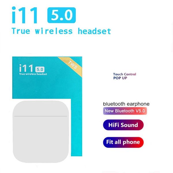 2020 new i11 tws bluetooth earphone mini wireless earphones stereo with mic cordless earbuds handsfor smart phone
2020 new i11 tws bluetooth earphone mini wireless earphones stereo with mic cordless earbuds handsfor smart phone
