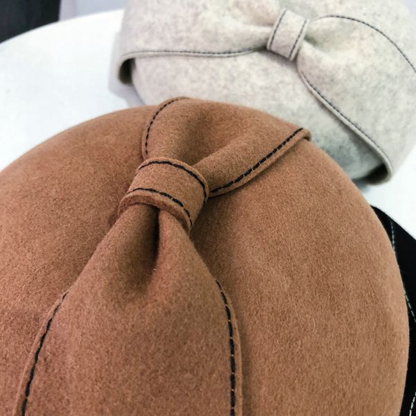 berets lvory wool fedora cap women elegant ladies fashion pure autumn winter bow pillbox hat wedding beret blm54, Blue;gray
berets lvory wool fedora cap women elegant ladies fashion pure autumn winter bow pillbox hat wedding beret blm54, Blue;gray
