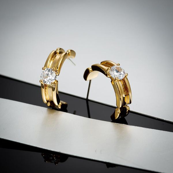 dainty fine dubai 24k jewelry copper brass real gold plated crystal cz cubic zirconia hoop earrings, Golden;silver
dainty fine dubai 24k jewelry copper brass real gold plated crystal cz cubic zirconia hoop earrings, Golden;silver