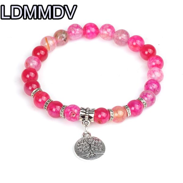 dragon vein agates bracelet natural crystals round stone bead bracelet 8mm for muslim prayer tree of life pink, Golden;silver
dragon vein agates bracelet natural crystals round stone bead bracelet 8mm for muslim prayer tree of life pink, Golden;silver