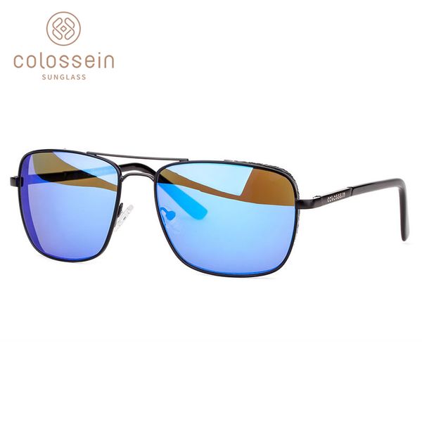 colossein retro sunglasses men for fishing driving square alloy sun glasses black frame fashion cool eyewear eyewear uv400, White;black
colossein retro sunglasses men for fishing driving square alloy sun glasses black frame fashion cool eyewear eyewear uv400, White;black