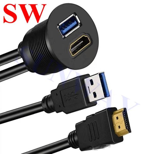 car dashboard flush mount panel usb 2.0 hdmi extension panel extension cable for car mount cable with install tools
car dashboard flush mount panel usb 2.0 hdmi extension panel extension cable for car mount cable with install tools