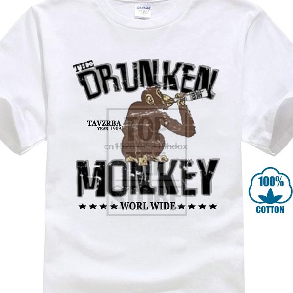 summer style mens t shirt the drunken monkey taverna worldwide bar saloon parody funny t shirt
summer style mens t shirt the drunken monkey taverna worldwide bar saloon parody funny t shirt