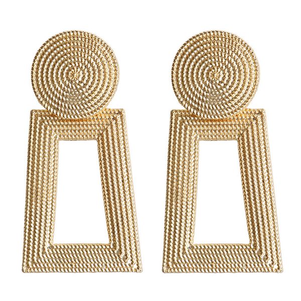 quality fashion gold drop earrings for women statement big geometric metal earring womens hanging earrings jewelry
quality fashion gold drop earrings for women statement big geometric metal earring womens hanging earrings jewelry