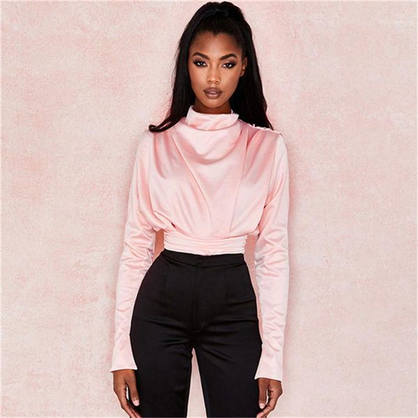 high collar slim long sleeved pullover sweaters tshirts fashion women tees solid color womens designer tshirts smooth hollow out, White
high collar slim long sleeved pullover sweaters tshirts fashion women tees solid color womens designer tshirts smooth hollow out, White