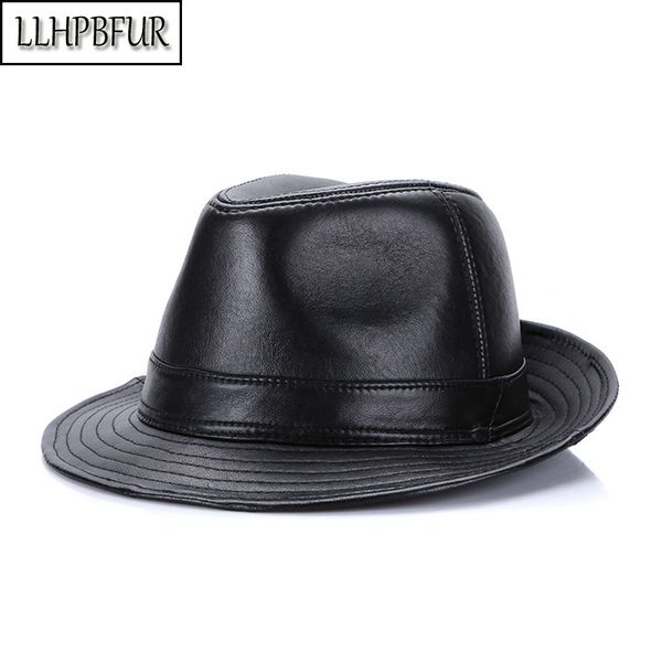 wide brim hats brand men's real sheepskin leather hat men and women jazz flat gentleman autumn winter windproof warm, Blue;gray
wide brim hats brand men's real sheepskin leather hat men and women jazz flat gentleman autumn winter windproof warm, Blue;gray