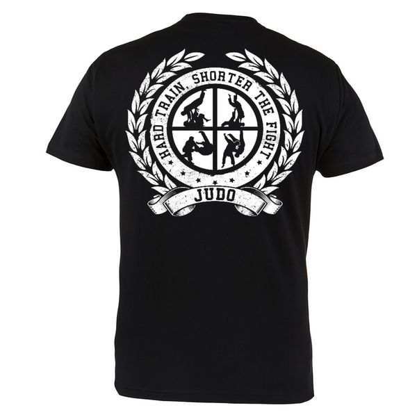 judo palestra allenamento nero 100% cotton men t shirt boyfriend gift