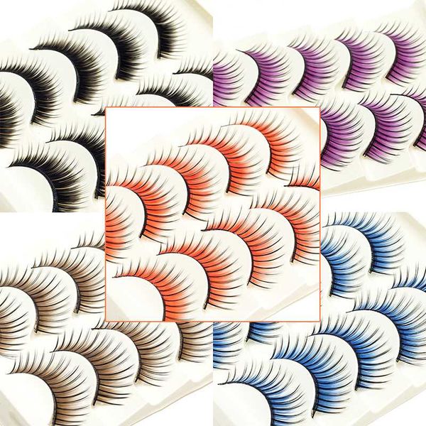 false eyelashes 3d soft mink lashes 5 pairs colorful winged fluffy wispy thick natural long makeup eyelash extension
false eyelashes 3d soft mink lashes 5 pairs colorful winged fluffy wispy thick natural long makeup eyelash extension