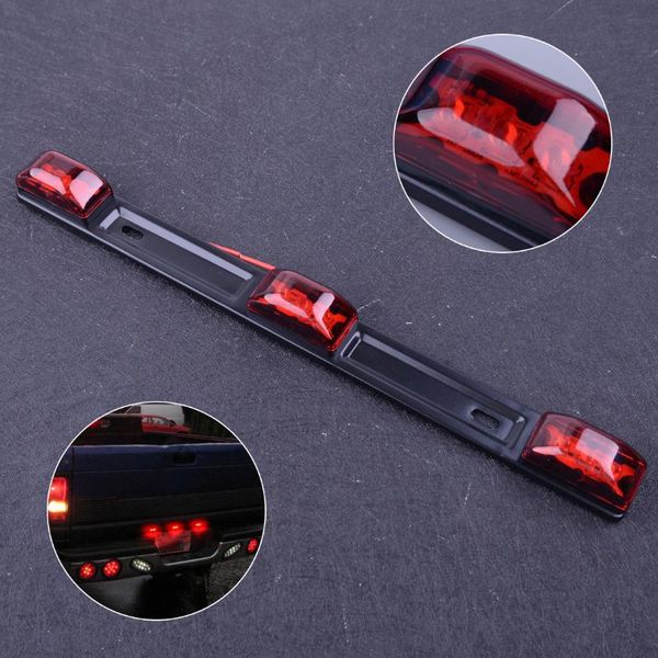 beler 12v 9 led красный предупреждающий свет лампы прицеп задний задний стоп-сигнал клиренса боковой габаритный огонь бар 14inch, пригодный
beler 12v 9 led красный предупреждающий свет лампы прицеп задний задний стоп-сигнал клиренса боковой габаритный огонь бар 14inch, пригодный