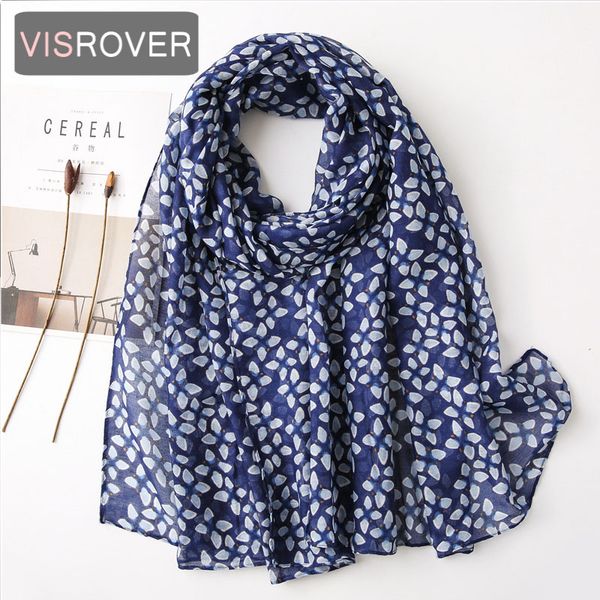 scarves visrover 2021 fashion blue flower printing viscose scarf woman wrap geometric spring shawl beach neck muslim hijab gift, Blue;gray
scarves visrover 2021 fashion blue flower printing viscose scarf woman wrap geometric spring shawl beach neck muslim hijab gift, Blue;gray