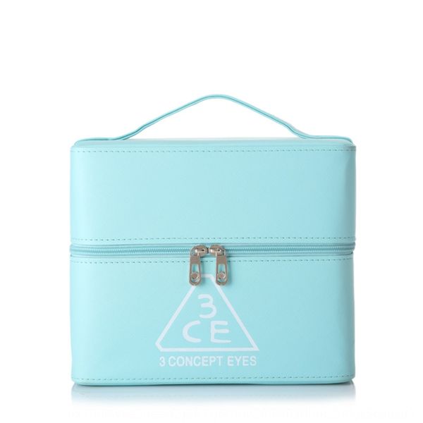 new multi-layer korean bag style 3ce women's bag cosmetic case three-layer wash cosmetic case naic6
new multi-layer korean bag style 3ce women's bag cosmetic case three-layer wash cosmetic case naic6