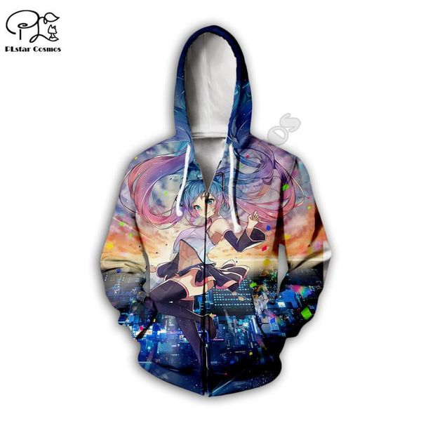 fashion hatsune miku hoodies 3d printed sweatshirt hoodie harajuku autumn streetwear women foe men casual tracksuit kg-158, Black
fashion hatsune miku hoodies 3d printed sweatshirt hoodie harajuku autumn streetwear women foe men casual tracksuit kg-158, Black