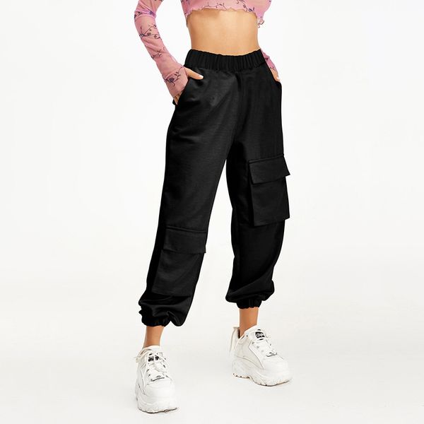 women's pants & capris zhuzunzhe sweatpants women jogger pocket cargo high waist streetwear 2021 summer clothes loose trousers bottoms, Black;white
women's pants & capris zhuzunzhe sweatpants women jogger pocket cargo high waist streetwear 2021 summer clothes loose trousers bottoms, Black;white