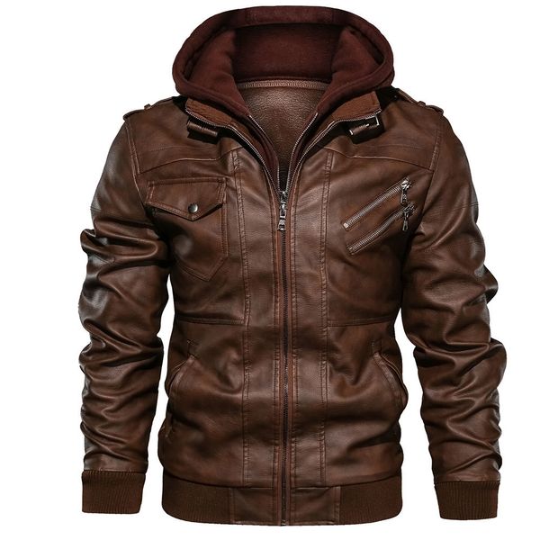 men's autumn new casual motorcycle pu jacket leather coats european size jackets drop shipping, Black
men's autumn new casual motorcycle pu jacket leather coats european size jackets drop shipping, Black